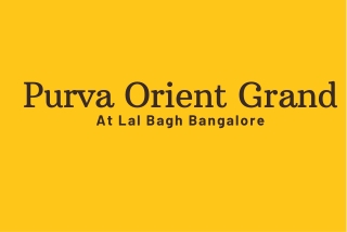 Purva Orient Grand Lal Bagh Bangalore E brochure