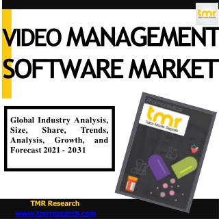 Video Management Software (VMS) - Current and Future Threats