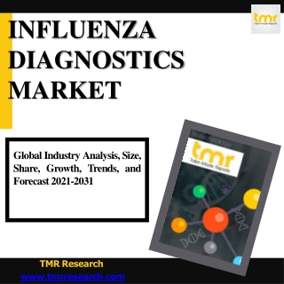 Influenza Diagnostics : Overview and Key Trends