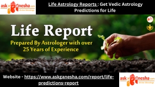 Life Astrology Get Vedic Astrology Predictions for Life  Askganesha