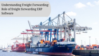 freight forwarding ERP software