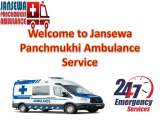 Cost-Effective Medical Transportation by Jansewa Panchmukhi Ambulance in Hazaibagh and Ramgarh