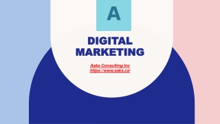 Digital Marketing Agency Canada