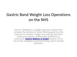 aa Gastric Balloon in dubai