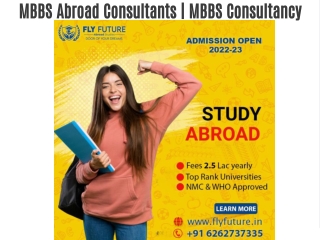 MBBS Abroad Consultants | MBBS Consultancy