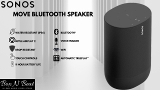 Sonos Move, smartest speaker for home