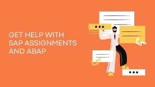 Get Help with SAP Assignments and ABAP