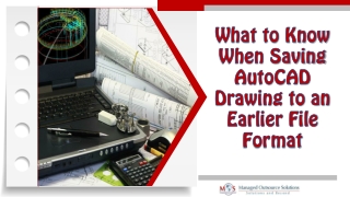 What to Know When Saving AutoCAD Drawing to an Earlier File Format