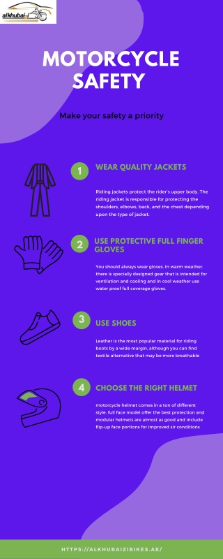 motorcycle safety