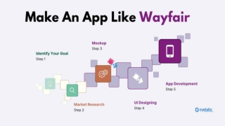 Guide to create Online Furniture App like WayFair