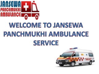 Jansewa Panchmukhi Ambulance in Gumla and Dumka Serves as a Support System in Medical Emergency