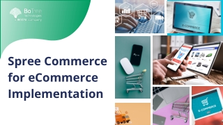 Spree Commerce for eCommerce Implementation