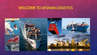 Afghan Logistics - Logistan