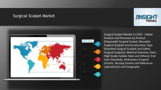 Surgical Scalpel Market Global Analysis, Size, Share, Trends by 2025