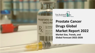 Prostate Cancer Drugs Market Growth Analysis, Latest Trends And Opportunities