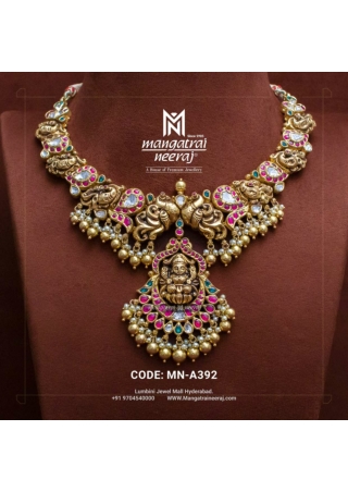 Nakshi Kundan Necklace