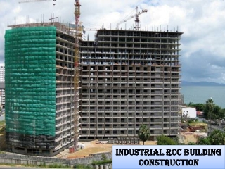 RCC Building Construction,RCC Building Contractors,Industrial Building Construct