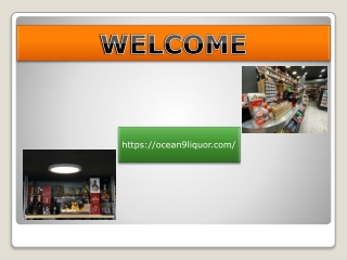 Best Beach liquor store in South Beach, Miami, Florida(Ocean9liquor)