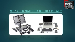 Why Your MacBook Needs a Repair?