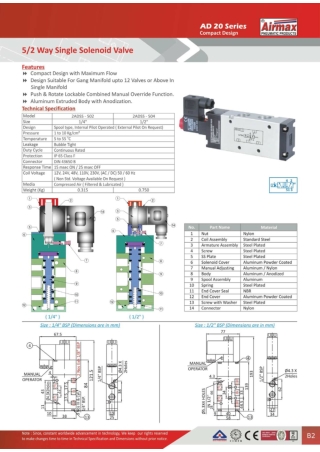 directional control valve