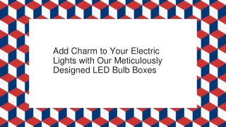 Create Shiny and Bright Looking Packaging with Additional Features