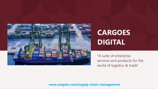 Supply Chain Management vs Logistics Differences, Similarities and Roles​