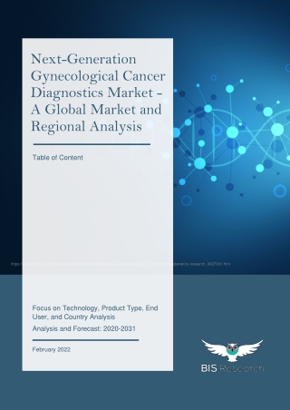 Global Next Generation Gynecological Cancer Diagnostics Market
