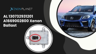 Mercedes Benz 1669002800 Xenon Ballast Control Unit