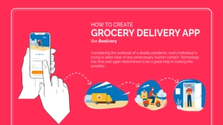 How  to Create an App like Beelivery