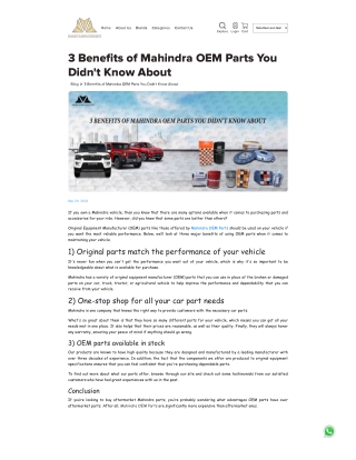 HYUNDAI GENUINE PARTS