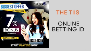 8825338386 | How To earn Money From Betting Id? | The TIIS