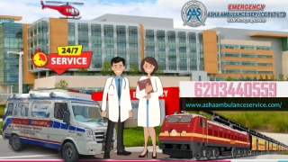 Book an Ambulance Service with 24/7 hour patient care |ASHA