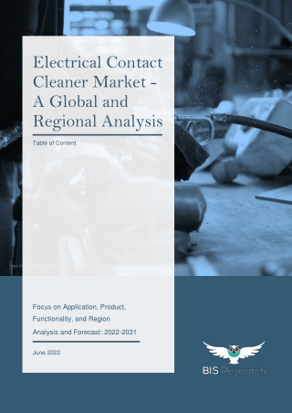 Electrical Contact Cleaner Market