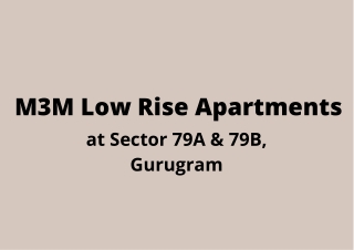 M3M Sector 79A & 79B Gurgaon | in Celebration of Life