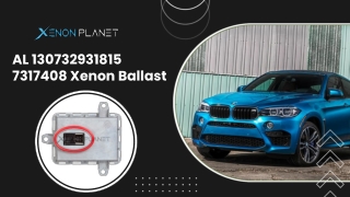 BMW 63117317408 Xenon Ballast