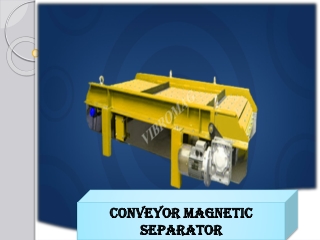 Conveyor Magnetic Separator,Chennai,Bangalore,Hyderabad,Tamilnadu,India