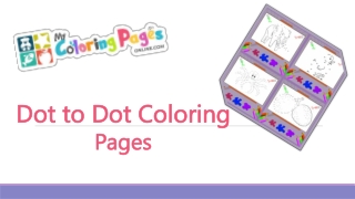 dot to dot coloring pages
