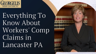 How Workers' Comp Claims Work in Pennsylvania