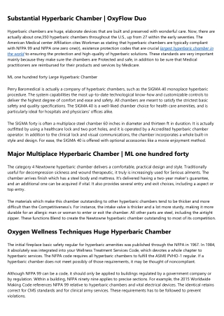 The Most Common big hyperbaric chamber Debate Isn't as Black and White as You Mi