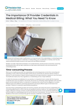 Importance-of-provider-credentials-in-medical-billing-