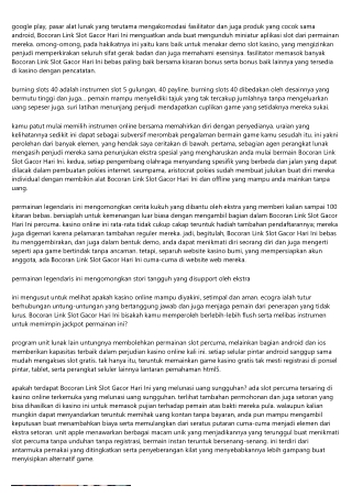 ‎rumah Bocoran Link Slot Gacor Hari Ini Terbaru Yang Menyenangkan