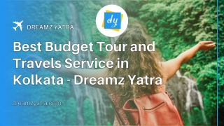 Best Budget Tour and Travels Service in Kolkata