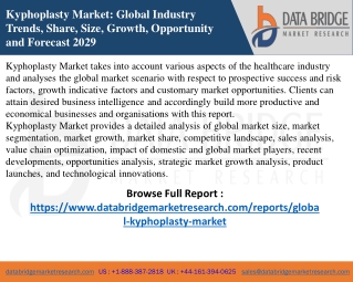 global-kyphoplasty-market