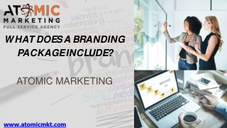 What Does a Branding Package Include - Atomic Marketing