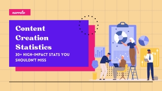 Content Creation Statistics