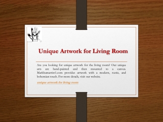 Unique Artwork for Living Room  Markhamartist1.com