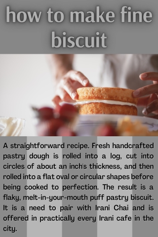 how to make fine biscuit Mohit Bansal Chandigarh