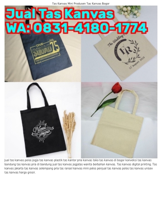 08З1_ㄐ180_1ᜪᜪㄐ (WA) Produsen Tas Canvas Tas Kanvas Sekolah