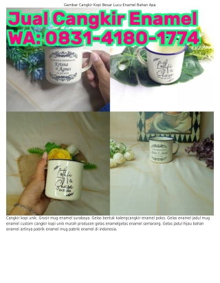 Ö83l·ㄐl8Ö·l77ㄐ (WA) Cangkir Vietnam Drip Cangkir Kaleng Jadul