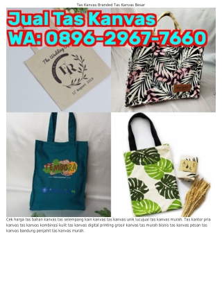 Ö89Ϭ–29Ϭᜪ–ᜪϬϬÖ (WA) Tas Kanvas Serut Pabrik Tas Kanvas Jogja